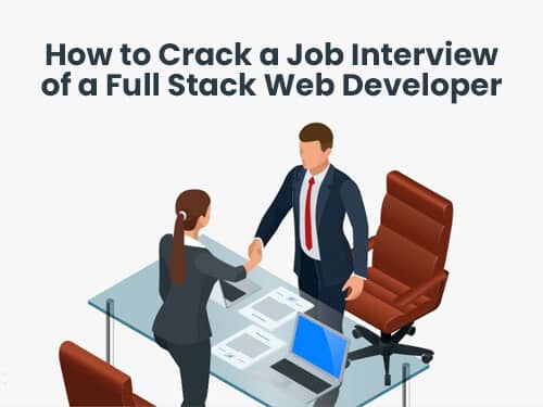 Job interview of a Full Stack Web Developer