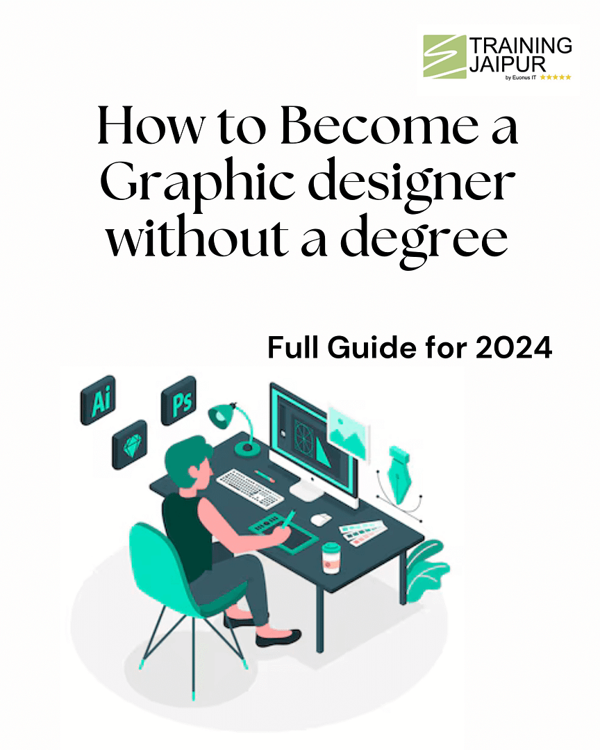 How to Become a Graphic designer without a degree